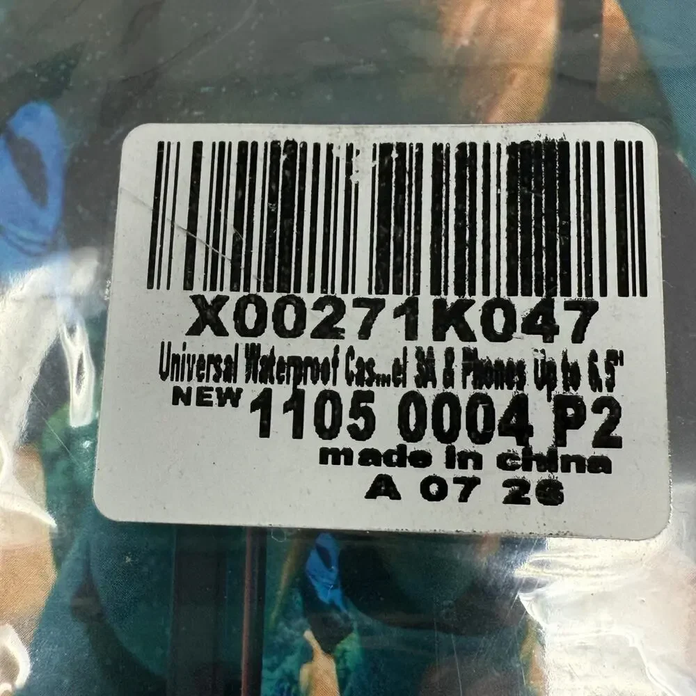 Waterproof Phone Case Up to 6.5